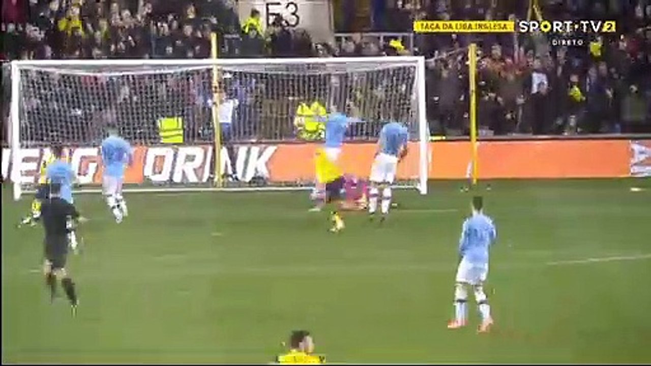 Oxford vs Man City