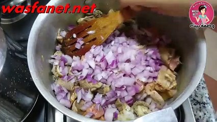 وصفات عيد الأضحى  -  الدوارة , الكرشة بطريقة أمي اللذيذة