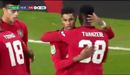 Manchester United vs  Colchester United 3-0 All Goals Highlights 18/12/2019
