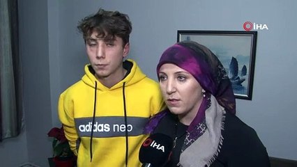 Darp edilen genç garson İbrahim A.: “10 gün işe gidemedim”