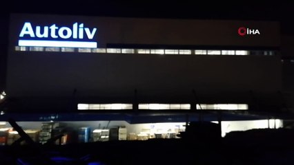 Forkliftin altında kalan işçi hayatını kaybetti