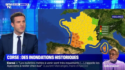 Corse : des inondations historiques - 21/12