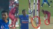 Ind vs wi 3rd odi | Navdeep Saini take his 2nd wicket against WI  | Oneindia Kannada