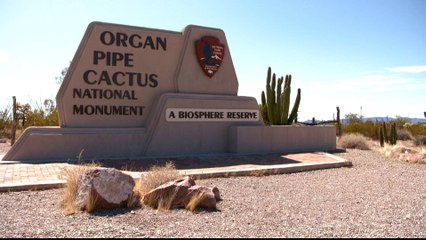 Trump's border wall: Bulldozers threaten unspoiled park