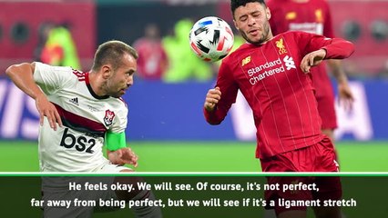 Ox injury a "big shadow" for Liverpool - Klopp