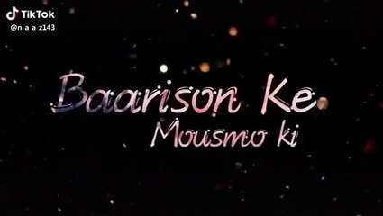 Baarison Ke Mousmo Ki Bhigi  Hariyali Tu -  Sad Whatsapp Status Video