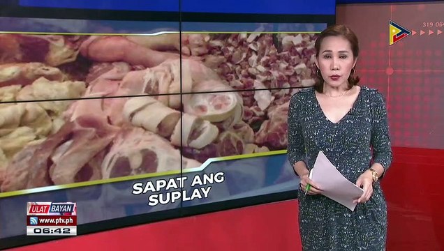 DA: Supply ng baboy ngayong kapaskuhan, nananatiling sapat