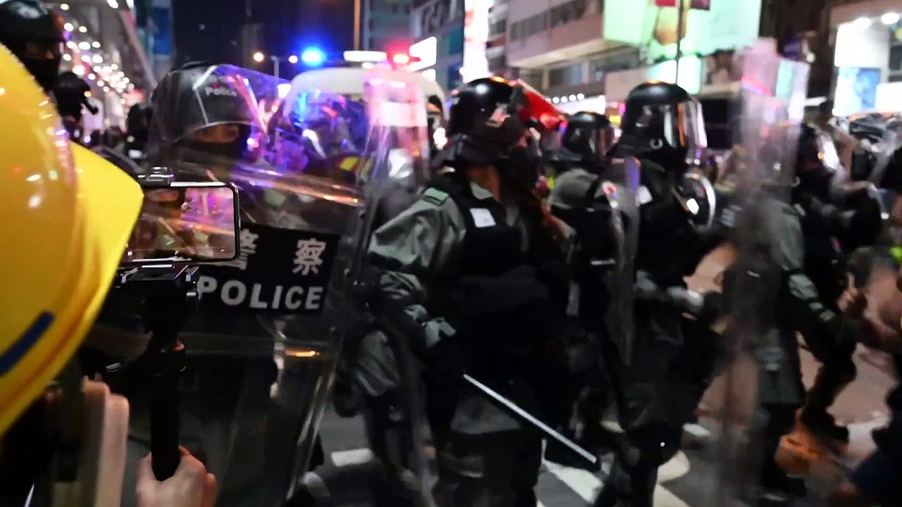 Here's Everything you Need to Know about the Protests in Hong Kong Since Months