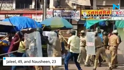 Police names deceased protestors as accused in FIR