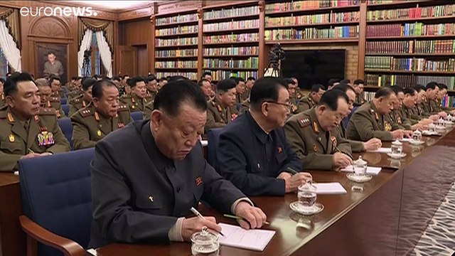 Nordkorea diskutiert militärische Aufrüstung