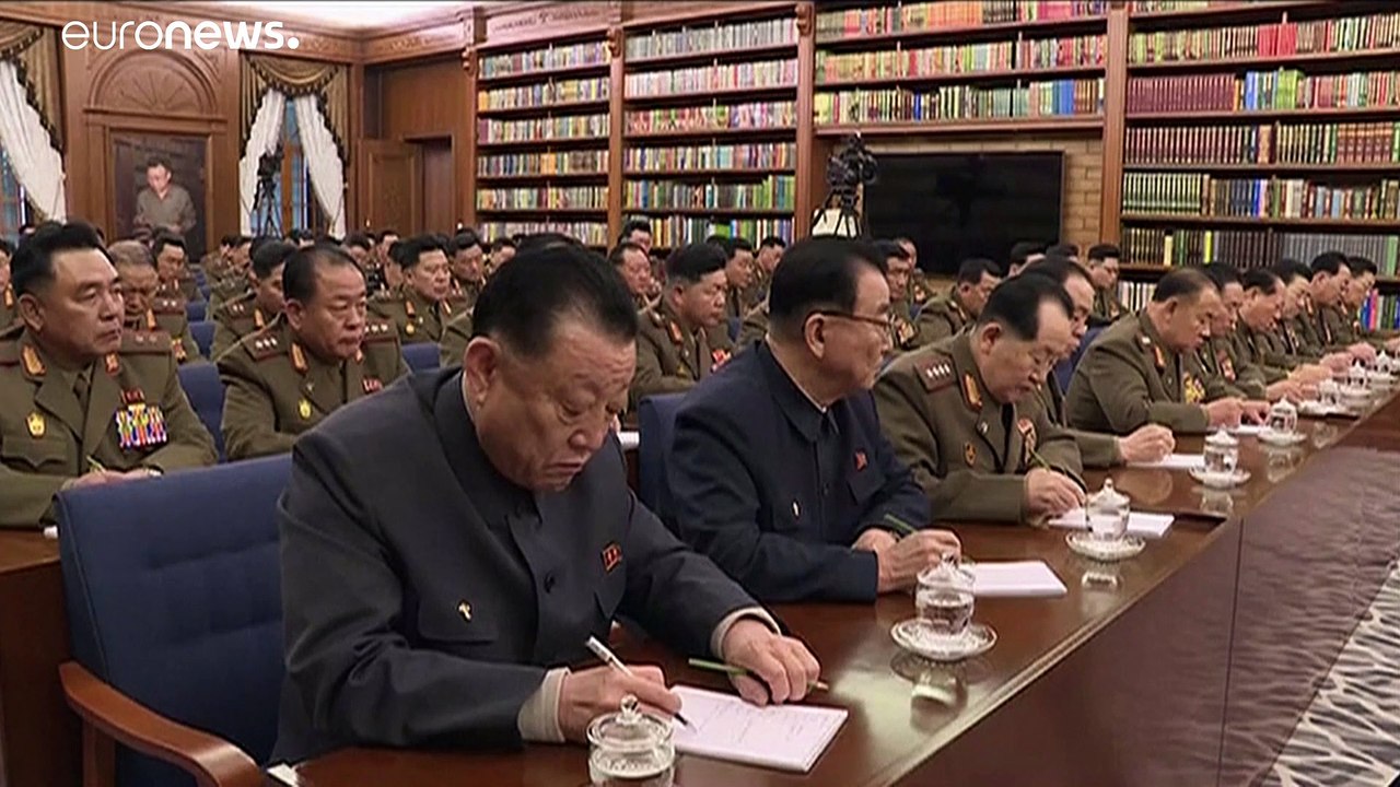 Nordkorea diskutiert 'militärische Aufrüstung'