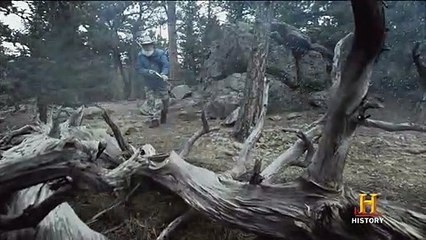 History Channel Mountain Men Promo
