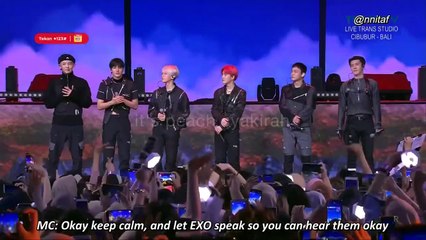 [ENG SUB] 191215 TRANSTV Transmedia Miracle EXO Ment CUT