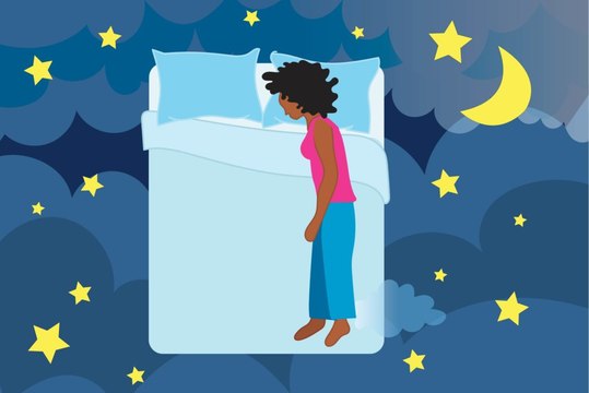 Votre position pour dormir révèle beaucoup de choses sur votre personnalité