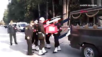 Batı Nil Virüsü nedeniyle şehit olan uzman çavuş son yolculuğuna uğurlandı