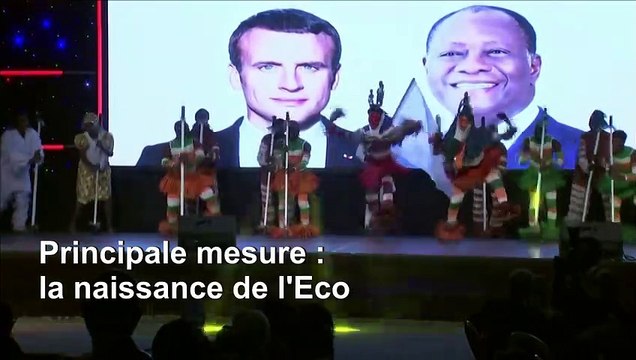 Accord franco-africain: la fin du franc CFA qui devient l'Eco