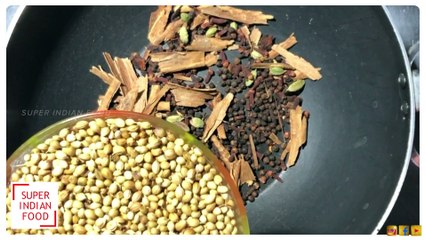 Garam Masala Preparation at Home | Biryani Masala Preparation at Home