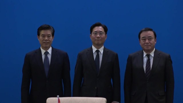 한중일 통상장관, 포괄적 FTA 위한 협상 진전에 합의 / YTN