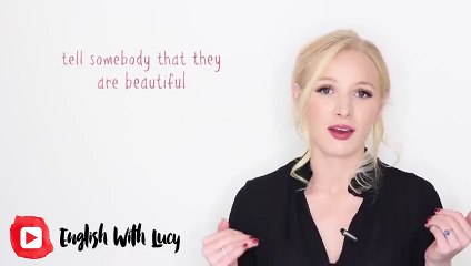 42 Incredible Ways to Tell Someone they are BEAUTIFUL in English