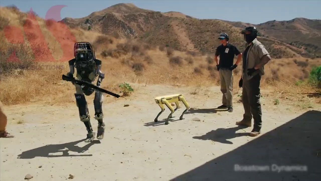 New Robot Makes Soldiers Obsolete (As Productions)