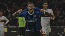 ESPOSITO  TROVA IL SUO PRIMO GOAL IN SERIE A | Inter-Genoa 4-0