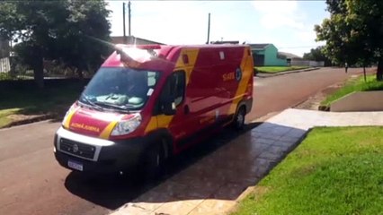 Idosa é socorrida em residência no Bairro Universitário