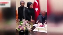 Binali Yıldırım’dan farklı doğum günü kutlaması! Mum üflemek yerine bakın ne yaptı