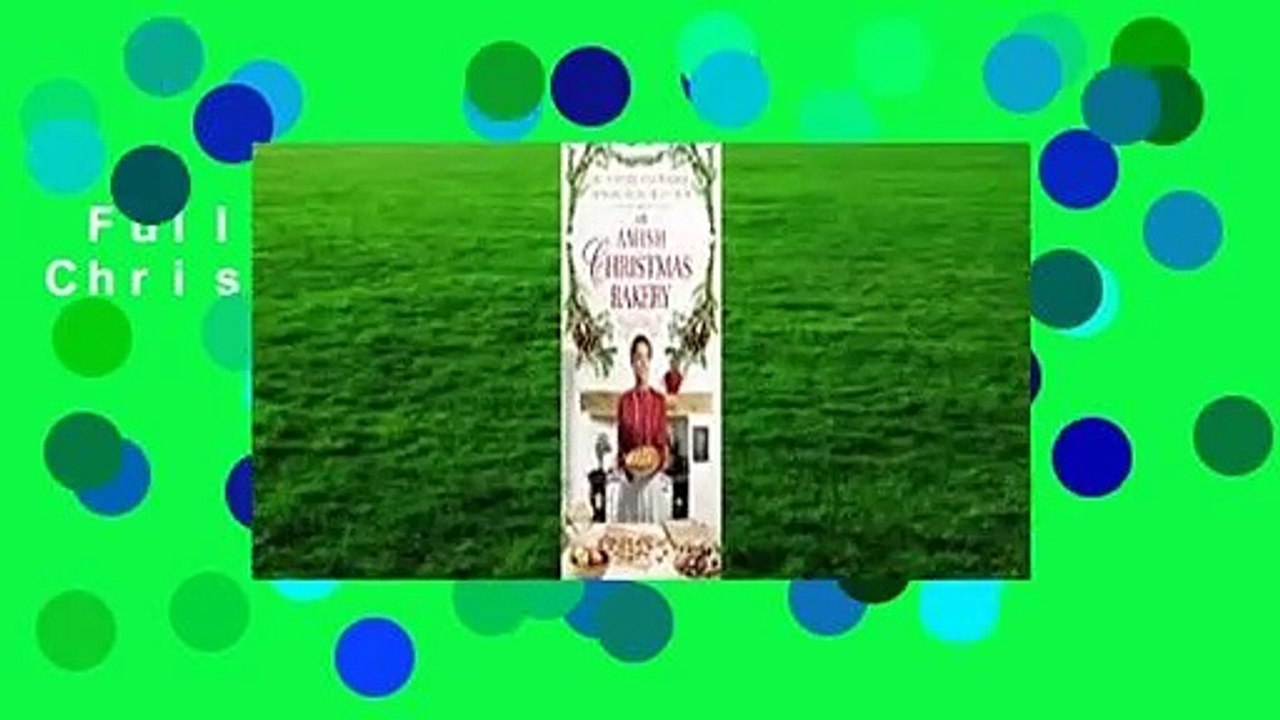 Full version  An Amish Christmas Bakery  Review