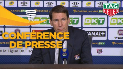 Conférence de presse Olympique Lyonnais - Toulouse FC (4-1) : Rudi GARCIA (OL) - Antoine  KOMBOUARE (TFC) - 2019/2020