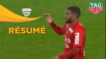 Stade Brestois 29 - Girondins de Bordeaux (2-0)  - (1/8 de finale) - Résumé - (BREST-GdB) / 2019-20