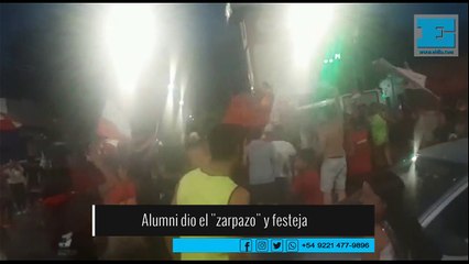 Alumni dio el "zarpazo" y por fin logró ascender a Primera A