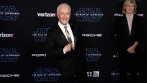 Anthony Daniels “Star Wars: The Rise of Skywalker” World Premiere Blue Carpet