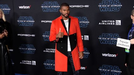 Trevor Jackson “Star Wars: The Rise of Skywalker” World Premiere Blue Carpet