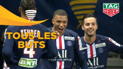 Tous les buts de la 1/8 de finale - Coupe de la Ligue BKT / 2019-20