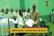 Hospital Militar de Arequipa: 5 oficiales implicados en compra irregular de equipos