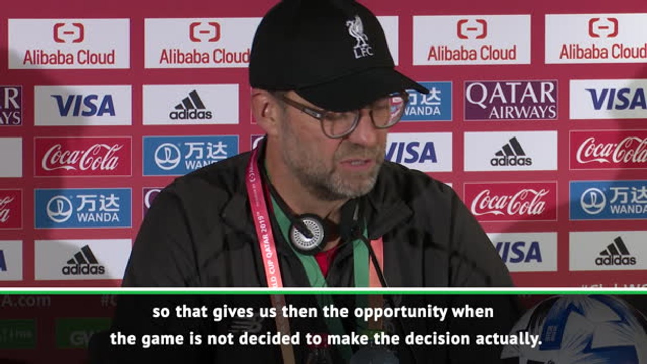 You should never think late Liverpool goals are impossible - Klopp