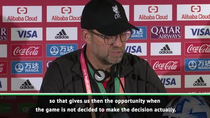 You should never think late Liverpool goals are impossible - Klopp