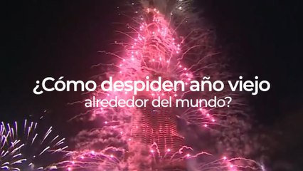 ¿Cómo despiden año viejo alrededor del mundo?