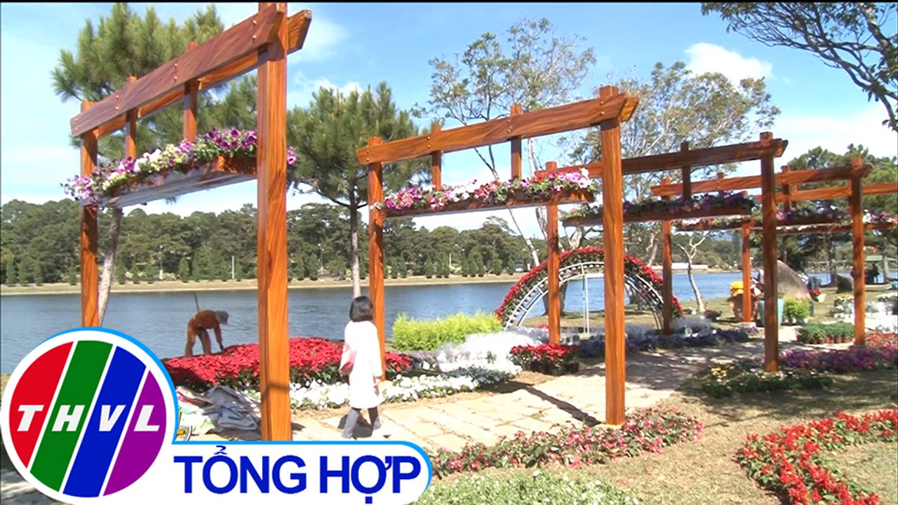 Festival hoa Đà Lạt 2019 rực rỡ sắc màu