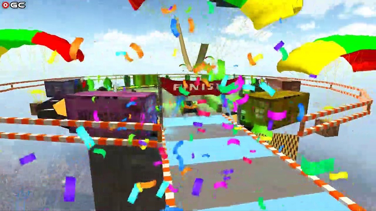 Mega Ramps Ultimate Races - Stunts Mega Ramp Car Games - Android GamePlay