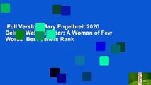 Full Version  Mary Engelbreit 2020 Deluxe Wall Calendar: A Woman of Few Words  Best Sellers Rank