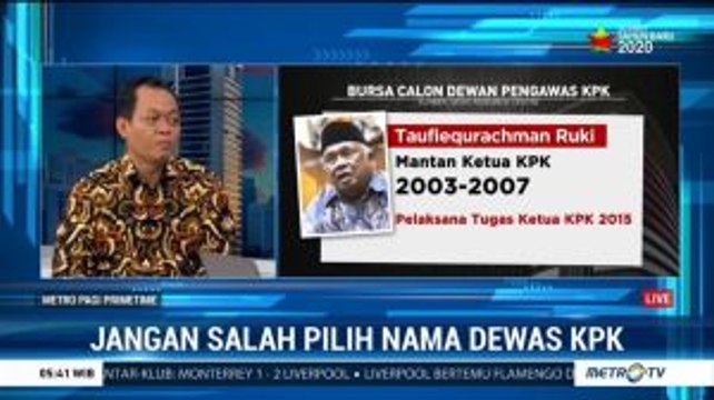 Jangan Salah Pilih Anggota Dewan Pengawas KPK