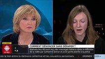 Nathalie Roy (CAQ) victime de propos haineux: AMD ramasse solidement la députée de Québec solidaire Catherine Dorion
