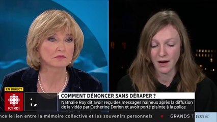 Nathalie Roy (CAQ) victime de propos haineux: AMD ramasse solidement la députée de Québec solidaire Catherine Dorion