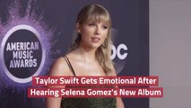 Taylor Swift Is In Her Feels Over Selena Gomez's New Music