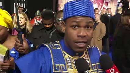 Stars emotional at Star Wars European Premiere