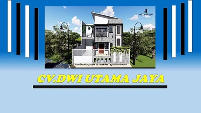 CALL / WA 0813 3034 9099 Denah Rumah Tinggal Kepanjen