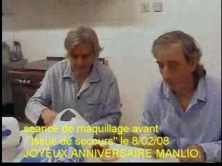 St papoul maquillage avant "Issue de secours" du 9/02/08