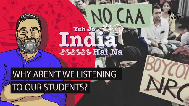 Yeh Jo India Hai Na, Shouldn’t It Listen to Its Students?
