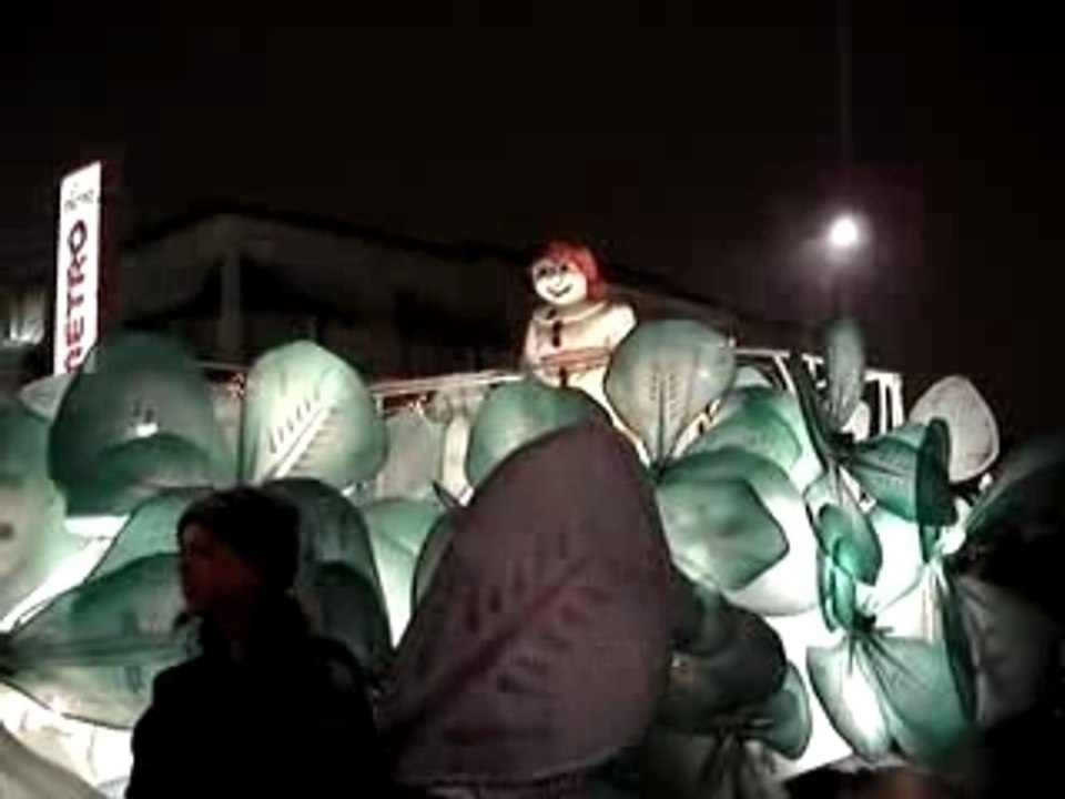 CARNAVAL DE QUÉBEC 2008..BONHOMME CARNAVAL